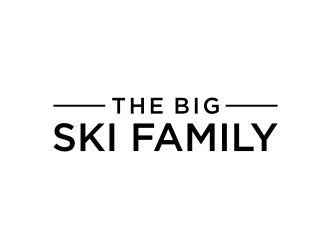 The Big Ski Family logo design by nurul_rizkon