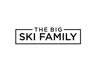 The Big Ski Family logo design by nurul_rizkon