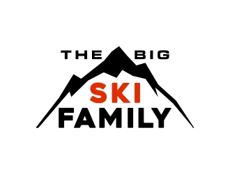 The Big Ski Family logo design by Mbezz