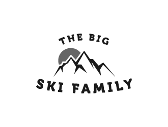 The Big Ski Family logo design by pencilhand