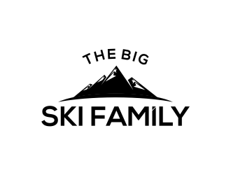 The Big Ski Family logo design by IrvanB