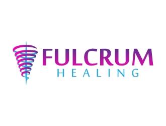 Fulcrum Healing logo design by jaize