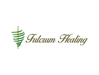 Fulcrum Healing logo design by Republik