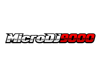 MicroDJ9000 logo design by rykos