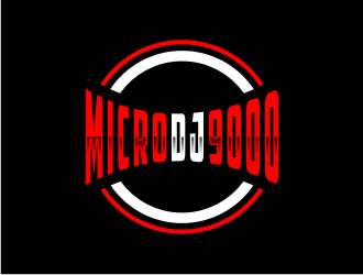 MicroDJ9000 logo design by bricton
