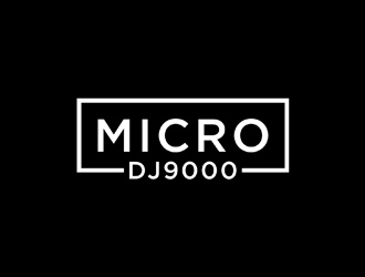 MicroDJ9000 logo design by johana