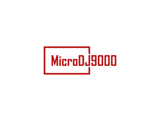 MicroDJ9000 logo design by ammad