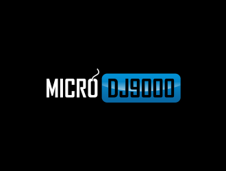 MicroDJ9000 logo design by ammad