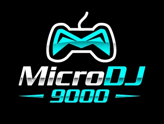 MicroDJ9000 logo design by akilis13