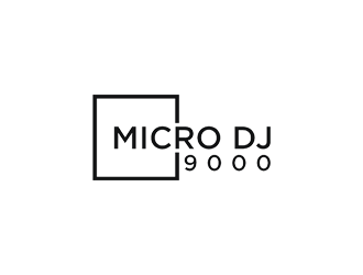MicroDJ9000 logo design by jancok