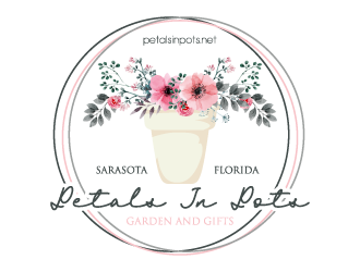 Petals In Pots logo design by torresace