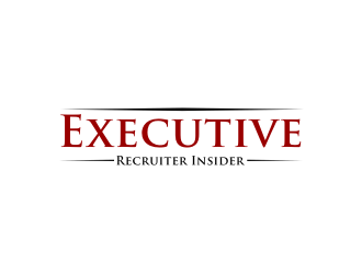 Executive Recruiter Insider logo design by asyqh