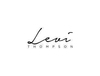 Levi Thompson logo design by bricton