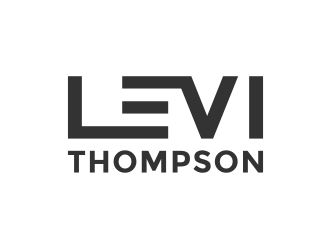Levi Thompson logo design by Gravity