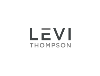 Levi Thompson logo design by bricton