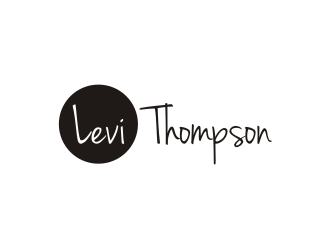 Levi Thompson logo design by rief
