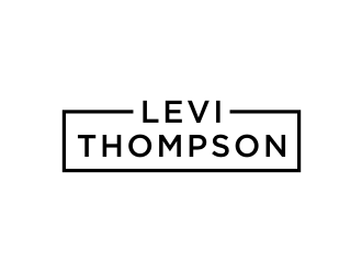 Levi Thompson logo design by Zhafir