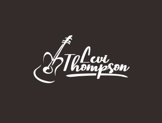 Levi Thompson logo design by YONK