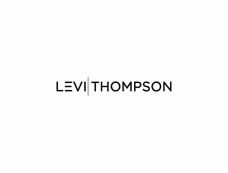Levi Thompson logo design by haidar