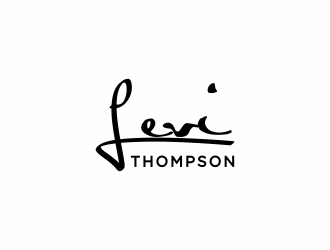 Levi Thompson logo design by haidar
