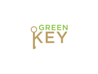 Green Key logo design by bricton