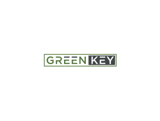 Green Key logo design by bricton