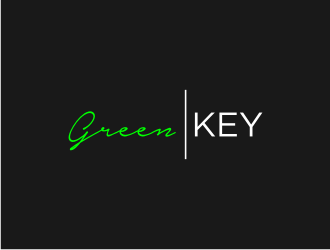 Green Key logo design by bricton