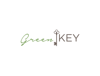 Green Key logo design by bricton
