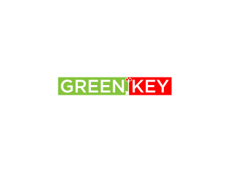 Green Key logo design by bricton