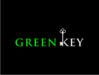 Green Key logo design by bricton