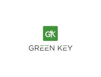 Green Key logo design by narnia