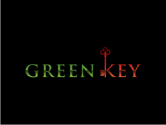 Green Key logo design by bricton