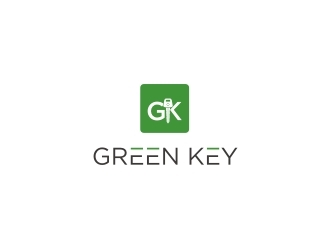 Green Key logo design by narnia