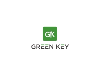 Green Key logo design by narnia