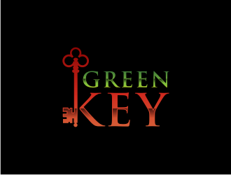 Green Key logo design by bricton