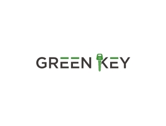 Green Key logo design by narnia