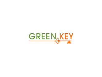 Green Key logo design by bricton