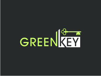 Green Key logo design by bricton