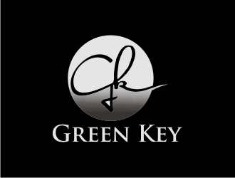 Green Key logo design by BintangDesign