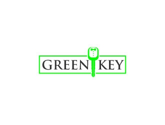 Green Key logo design by jishu