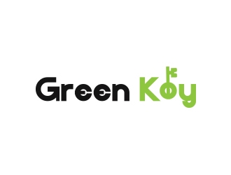 Green Key logo design by heba