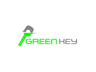 Green Key logo design by jishu