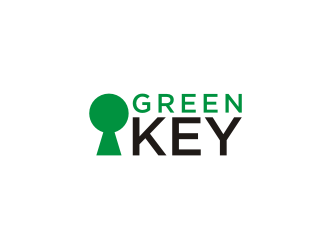 Green Key logo design by rief