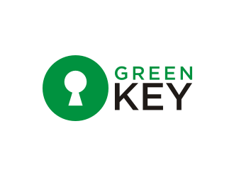 Green Key logo design by rief