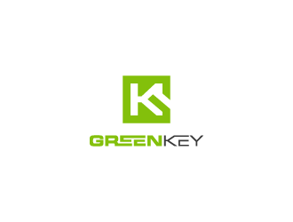 Green Key logo design by TheLionStudios