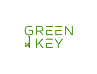 Green Key logo design by alby