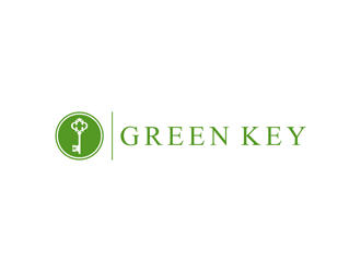Green Key logo design by alby