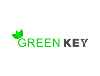 Green Key logo design by Kanya