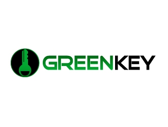 Green Key logo design by axel182