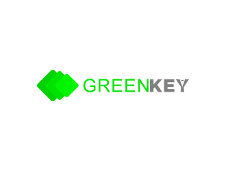 Green Key logo design by Kanya